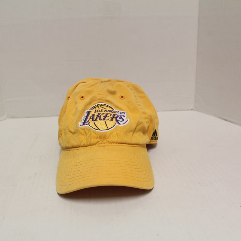 adidas LA lake cap hat yellow